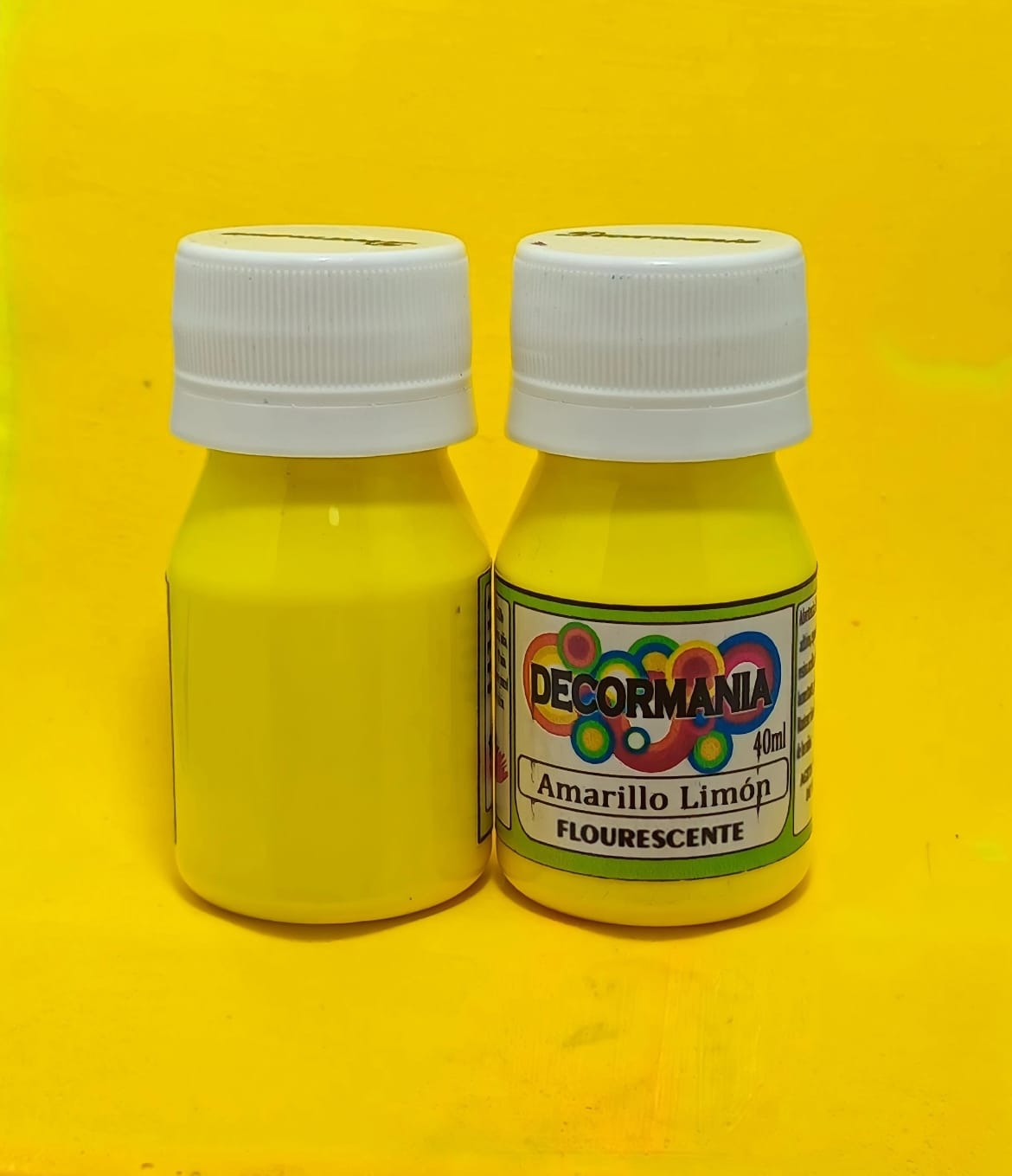 Pintura Neón / Fluorescente - Imagen 2
