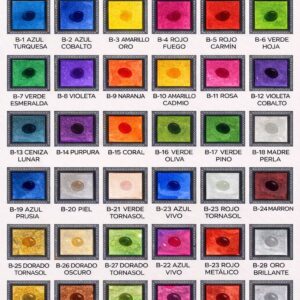 Pintura para Vidrio (Vitral)