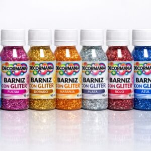 Barniz con Glitter