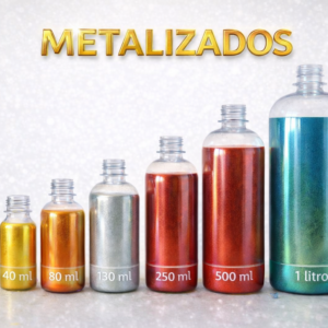 Pintura Acrílica Metalizada